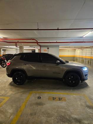 JEEP COMPASS 2.0 16V FLEX LONGITUDE AUTOMÁTICO
